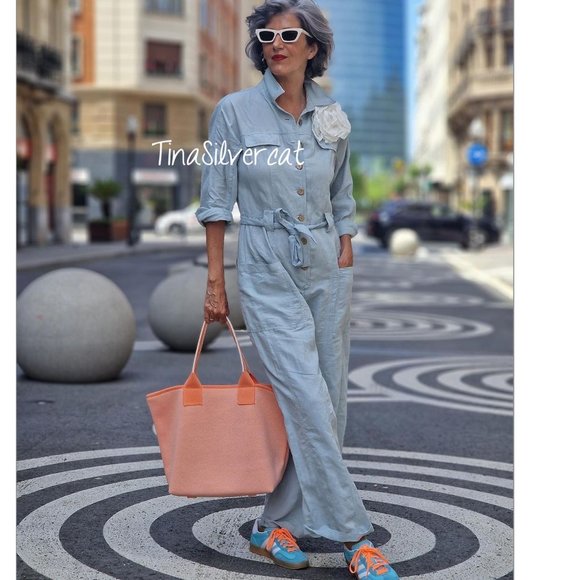 BLOGGER'S Zara Flower Clip NWT - Picture 11 of 15